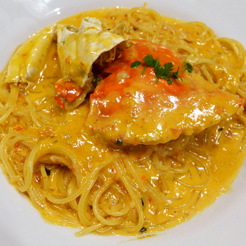 渡り蟹のパスタ(カーサ フィオーレ )