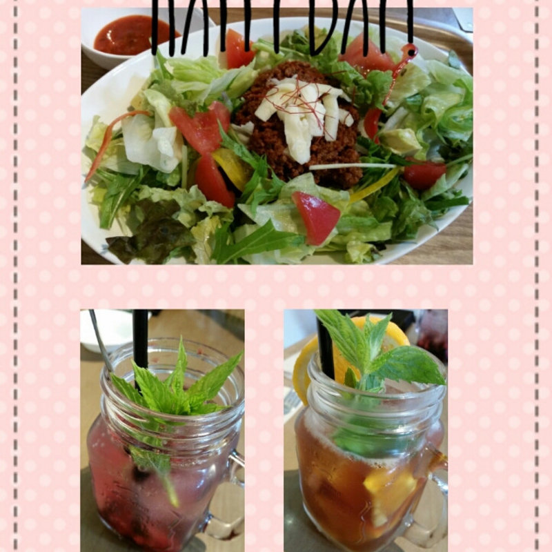 ガーデン風タコスミートライス(上野ファーム（4月19日〜10月14日）)