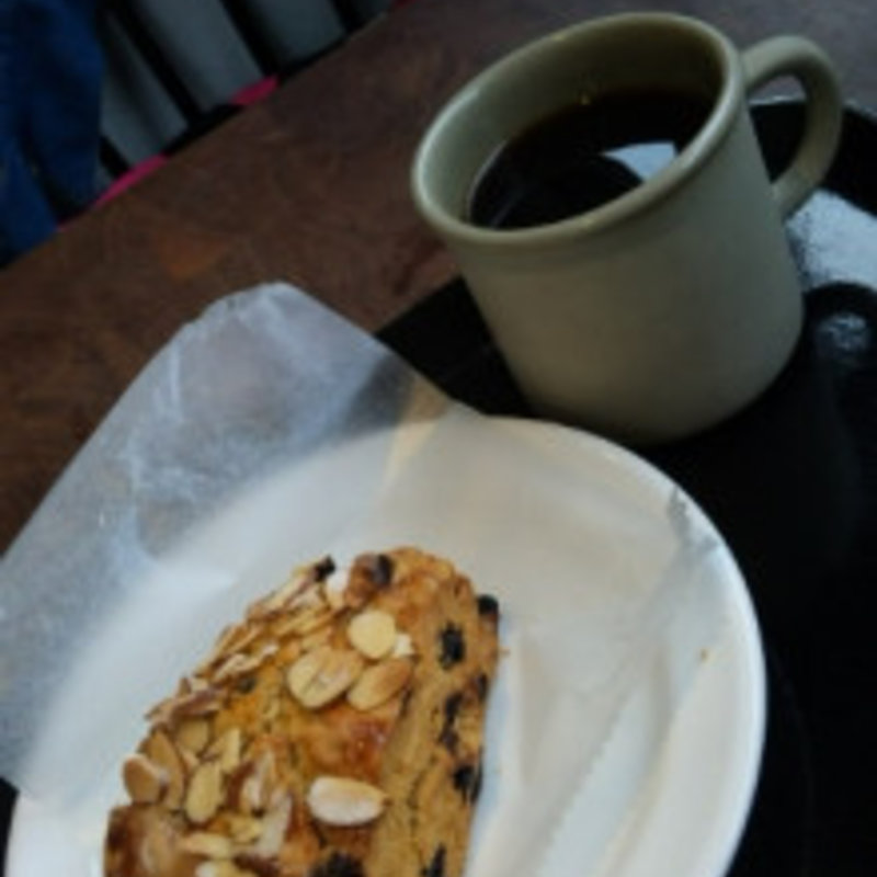 お好きなパン＆ドリンク　ブルーベリースコーン(ガーデンハウス クラフツ （GARDEN HOUSE CRAFTS）)