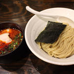 辛化つけ麺(札幌 Fuji屋)