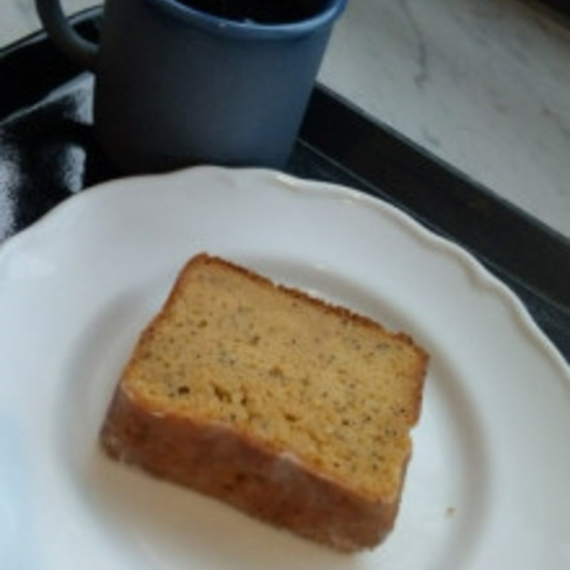 お好きなパンとドリンクセット　オーガニックレモン＆ポピーシードパウンド(ガーデンハウス クラフツ （GARDEN HOUSE CRAFTS）)