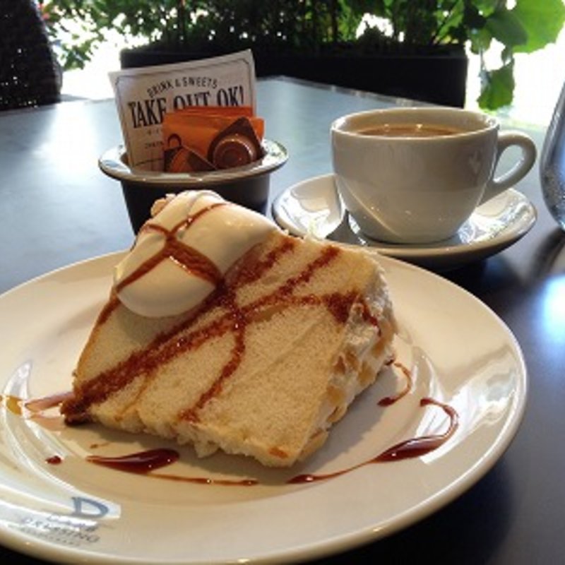 ドリンクデザートセット(ガーブ ドレッシング （GARB DRESSING）)