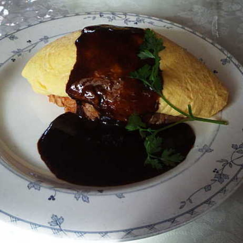 オムライスセット(カープル )