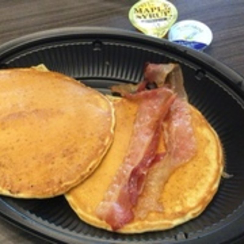 パンケーキ(カールスジュニア秋葉原中央通りレストラン)