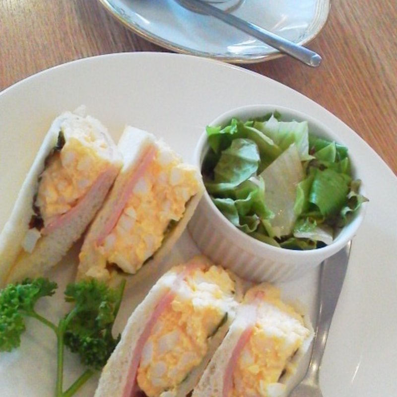 ミックスサンドモーニング(カーロ・パパ・カフェレストラン)