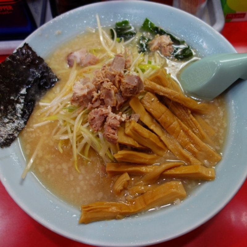 ネギラーメン+メンマ(ラーメンかいざん 西船橋店)