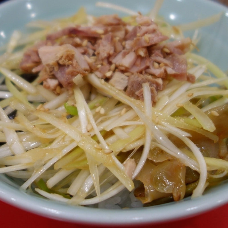 ネギ丼(ラーメンかいざん 西船橋店)