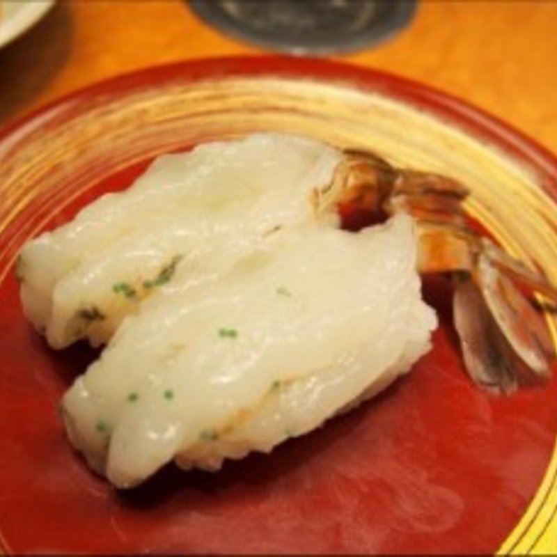 ガス海老(かいてん寿し大倉)