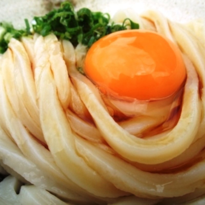 冷玉うどん(がいな製麺所)