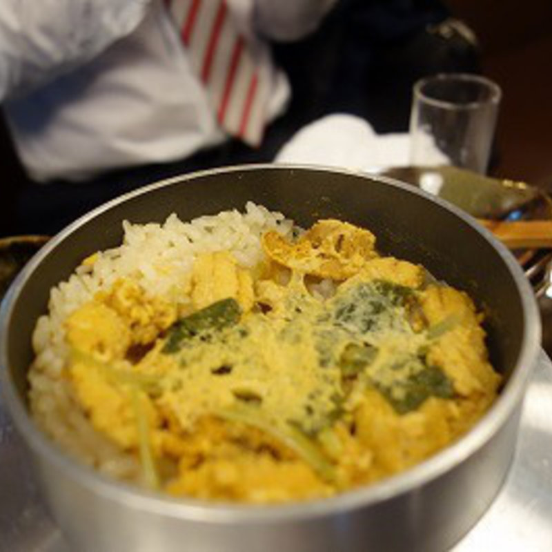 うに釜飯(かいのみ四谷店)