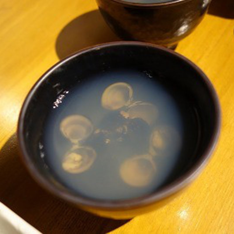 しじみ汁(かいのみ四谷店)