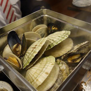 元祖名物！！豪快蒸し！！！(かいのみ四谷店)