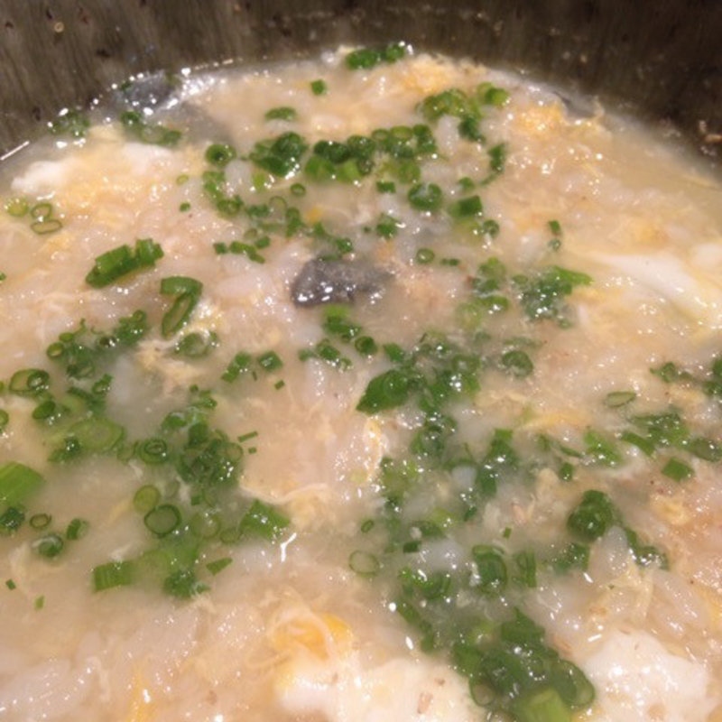 すっぽんの雑炊(かい眞 （かいしん）)