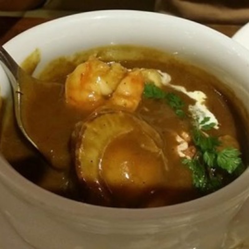 シーフードカレー(ガヴィアル )