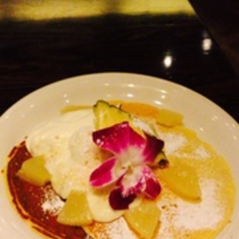 ピニャコラーダパンケーキ(カウカウ 豊洲店 )