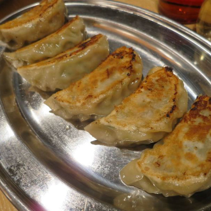 にんニラ餃子(ガウでぃ)