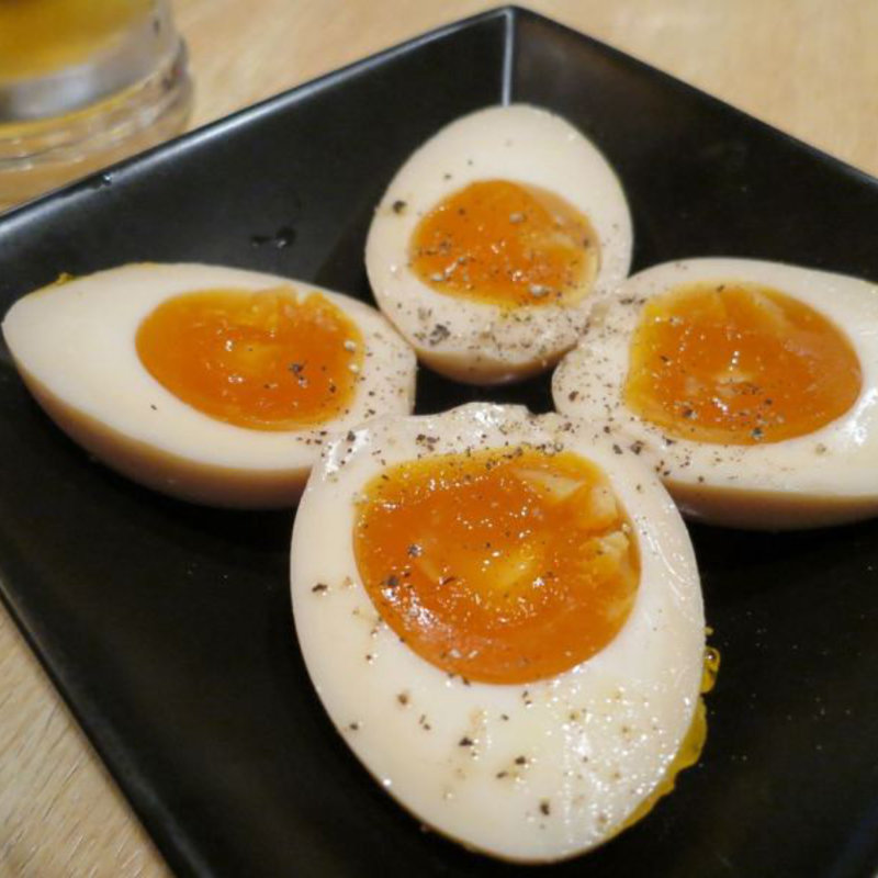 半熟煮たまご(ガウでぃ)