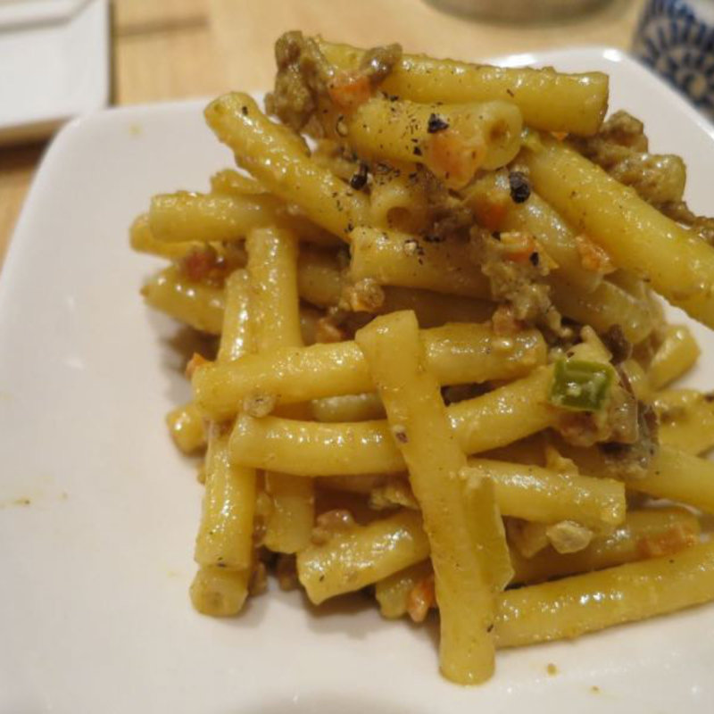 本日のマカロニサラダ(ガウでぃ)