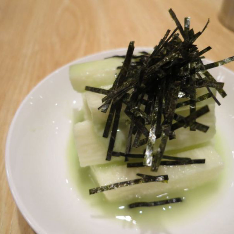 長芋わさび漬(ガウでぃ)