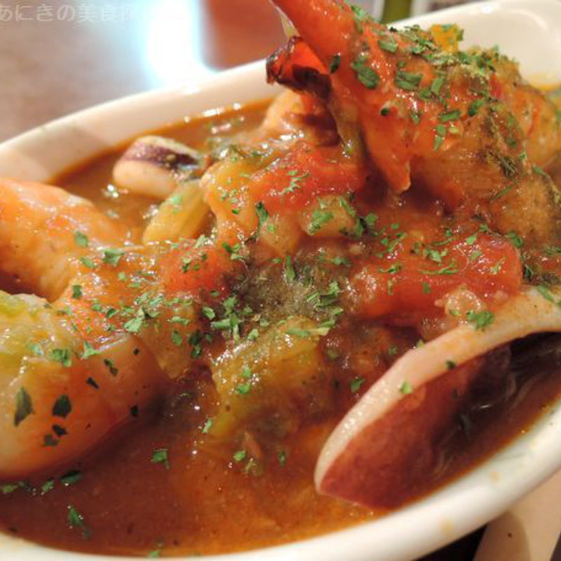 シーフード　ガンボ(カウボーイカレー （COWBOY CURRY）)