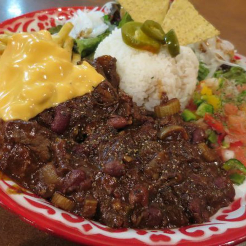 テキサス風☆炎のチリコンカレー(カウボーイカレー （COWBOY CURRY）)