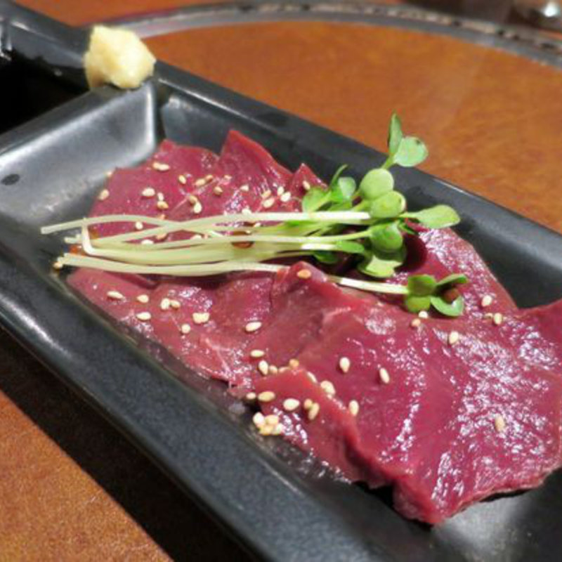 ハツ刺しウマー(カウボーイカレー （COWBOY CURRY）)