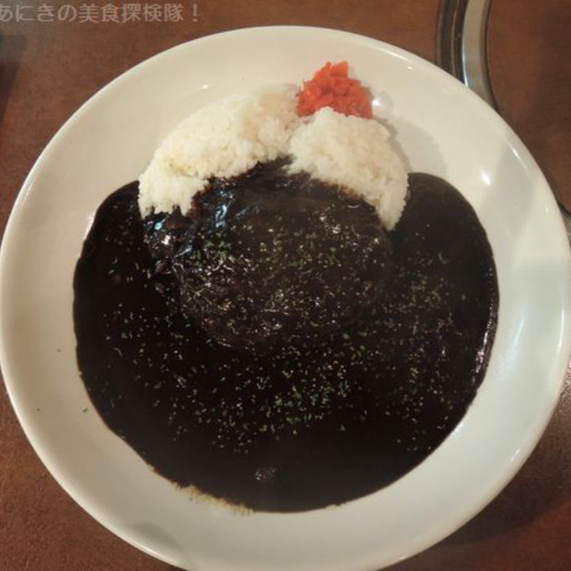 ハンバーグカレー(カウボーイカレー （COWBOY CURRY）)