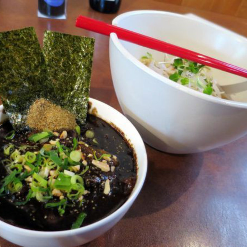 ワイルドアメリカンカレーつけ麺(カウボーイカレー （COWBOY CURRY）)