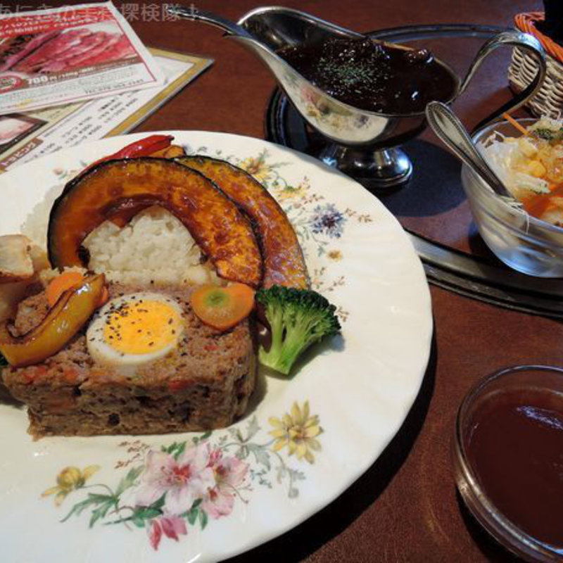 秀’sマザーズ　ミートローフ(カウボーイカレー （COWBOY CURRY）)
