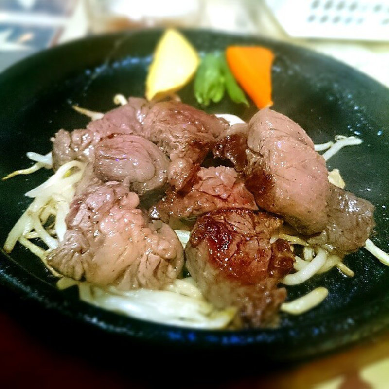 カントリーステーキ100g(カウボーイ)