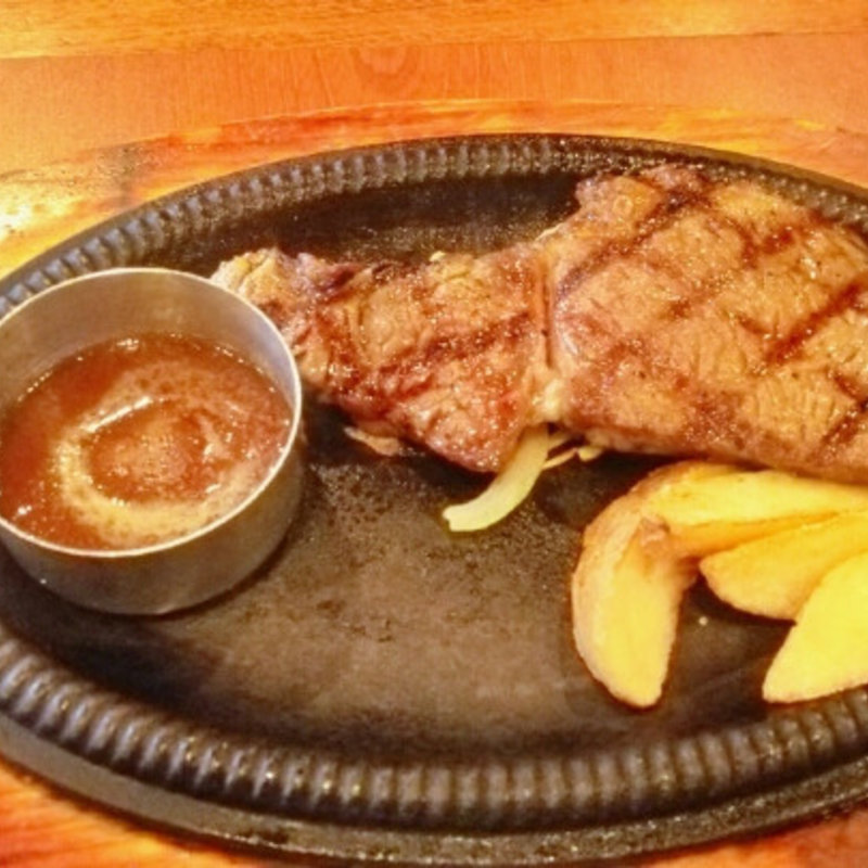 カウボーイアンガスステーキ150g(カウボーイ家族 北葛西店 )