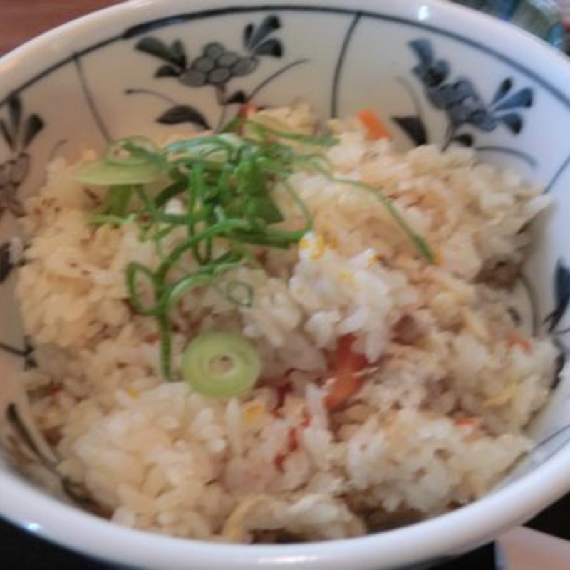 鯛めしとミニうどんのセット(かおりひめ)