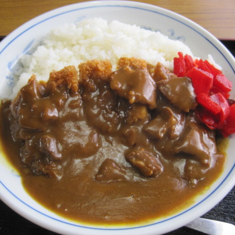 カツカレー(かがの亭 )