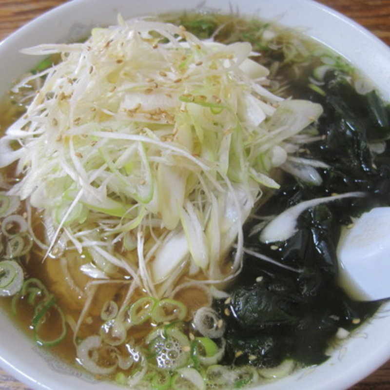 ねぎラーメン(かがの亭 )