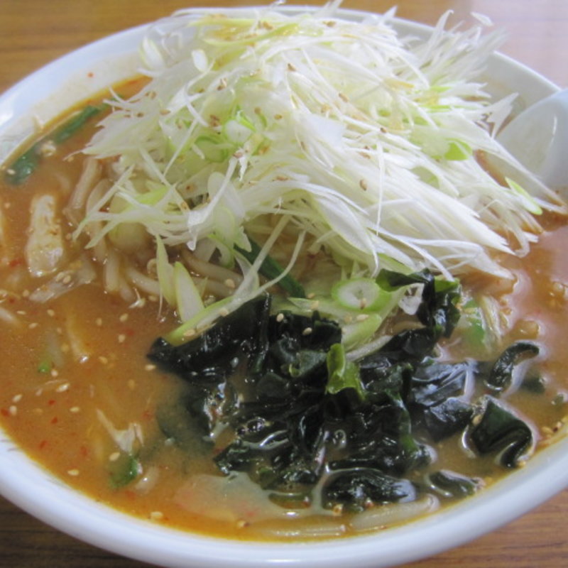 ねぎ辛みそラーメン(かがの亭 )