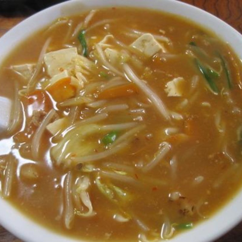 マーボみそラーメン(かがの亭 )