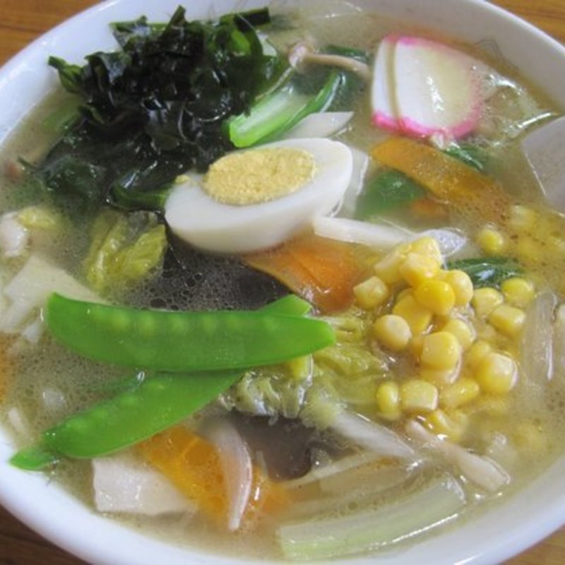 五目ラーメンセット(かがの亭 )