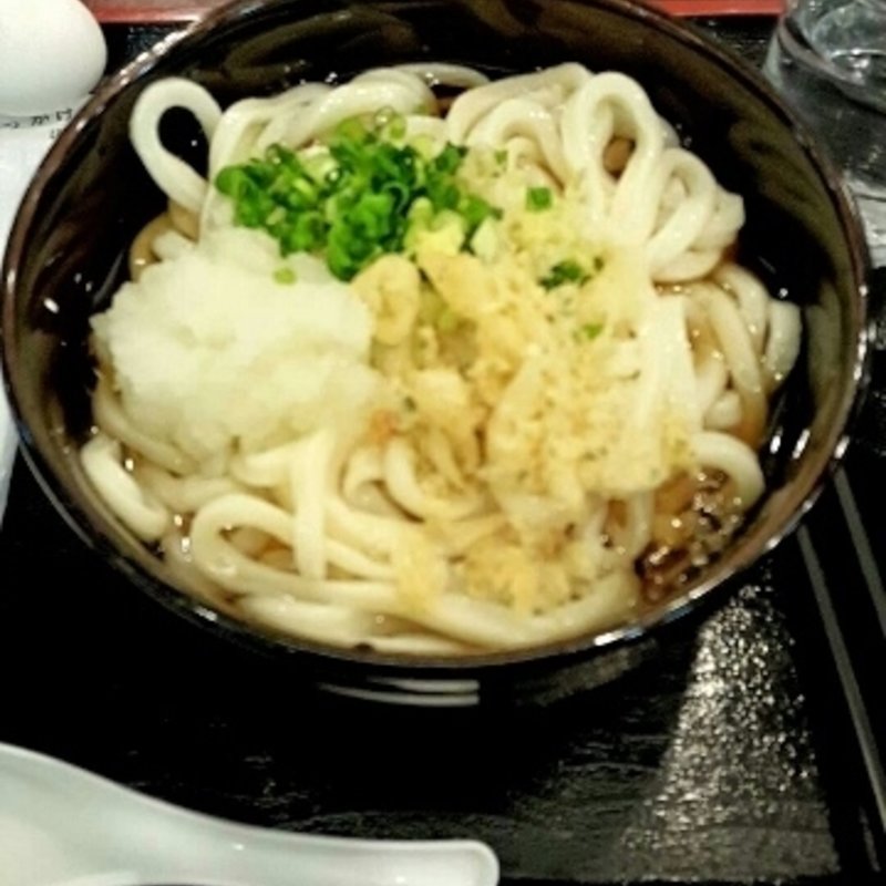 ぶっかけうどん（大盛）(かがわ軒)