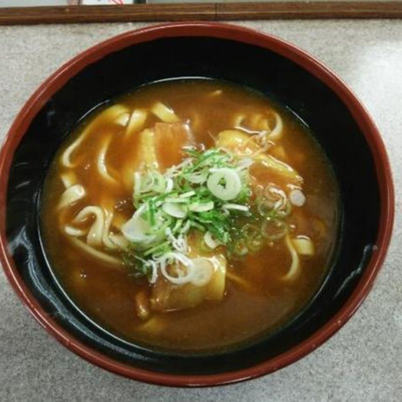 カレーきしめん(かきつばた 名古屋駅1・2番線店 )