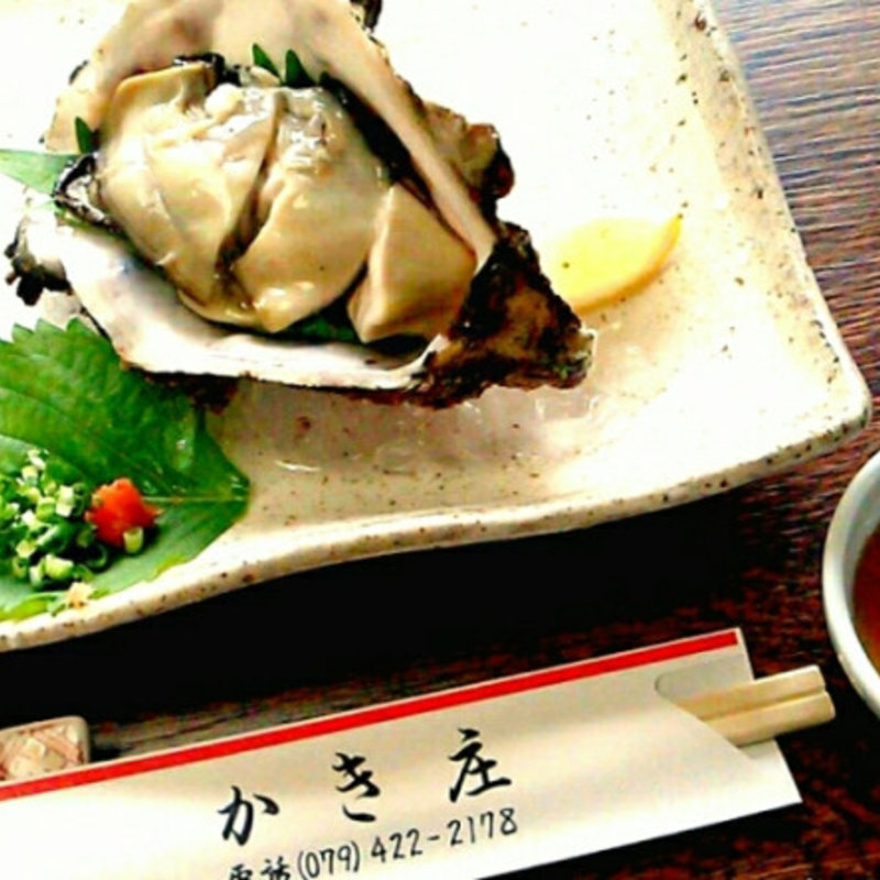 生牡蠣(かき庄)