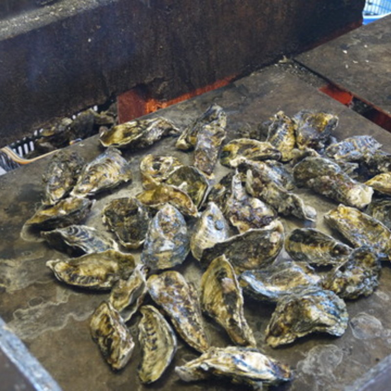 牡蠣焼き(かき焼き わたなべ )