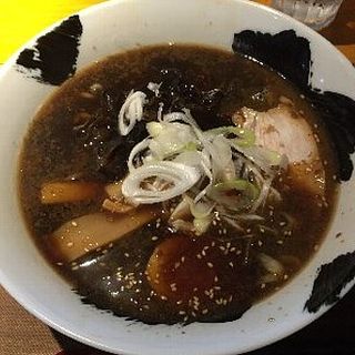 濃厚醤油ラーメン(麺匠かぐや)