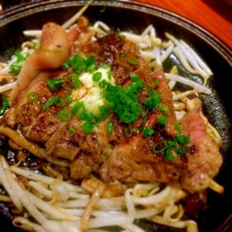 トンテキ(かくれがDiNiNG和楽 )