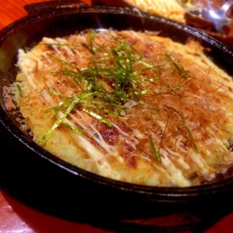 山芋チーズ鉄板(かくれがDiNiNG和楽 )