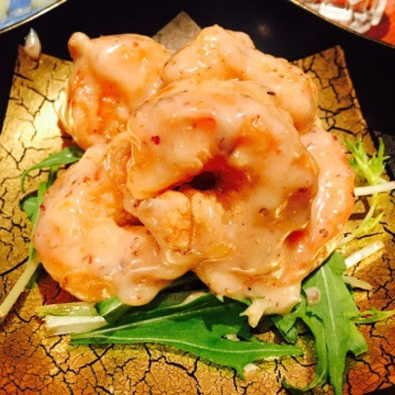 海老マヨ(かくれがDiNiNG和楽 )