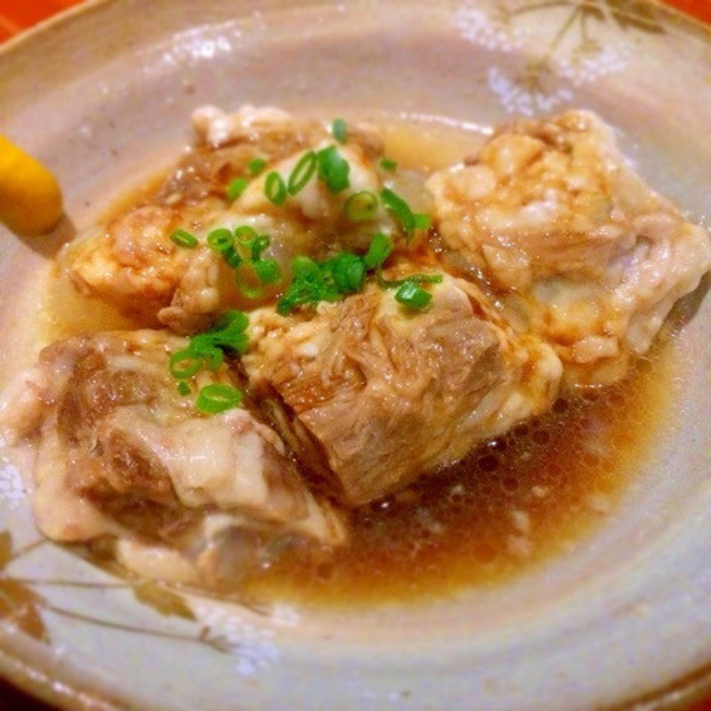 豚軟骨のトロトロ煮(かくれがDiNiNG和楽 )