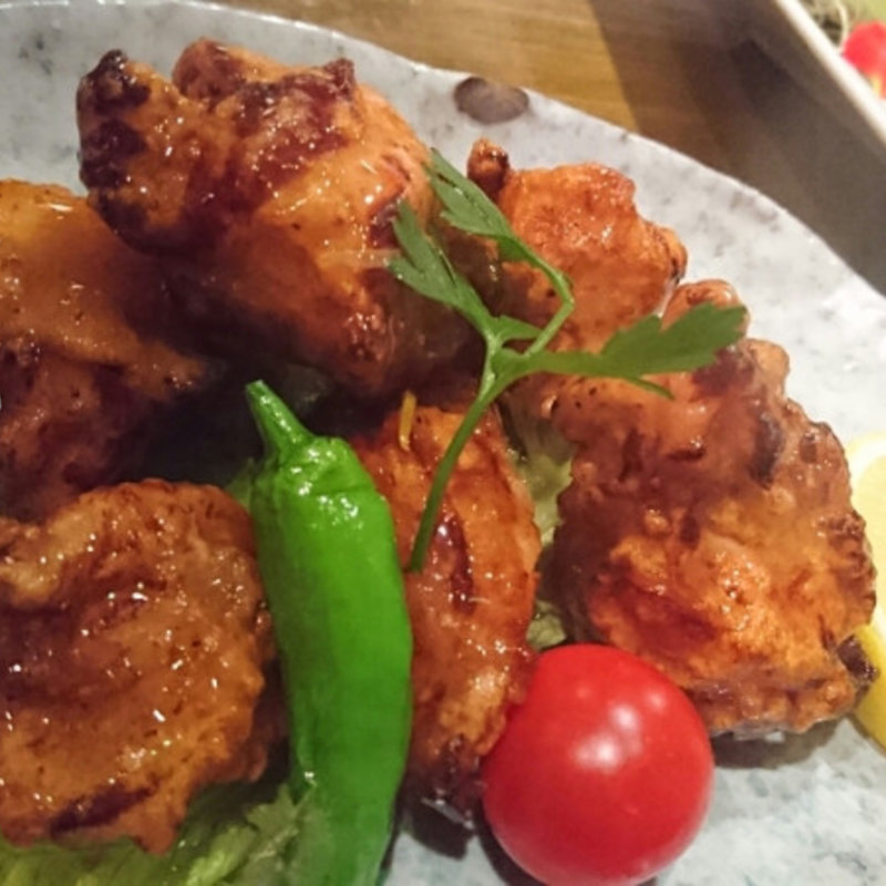 タラバガニの京都産天かぶ奉書巻  新筍 木の芽正油焼き かにみそソース(活食·隠れ酒蔵かけはし 総本店)