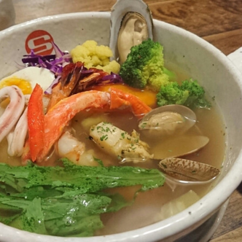 ほたてフライ(活食·隠れ酒蔵かけはし 総本店)