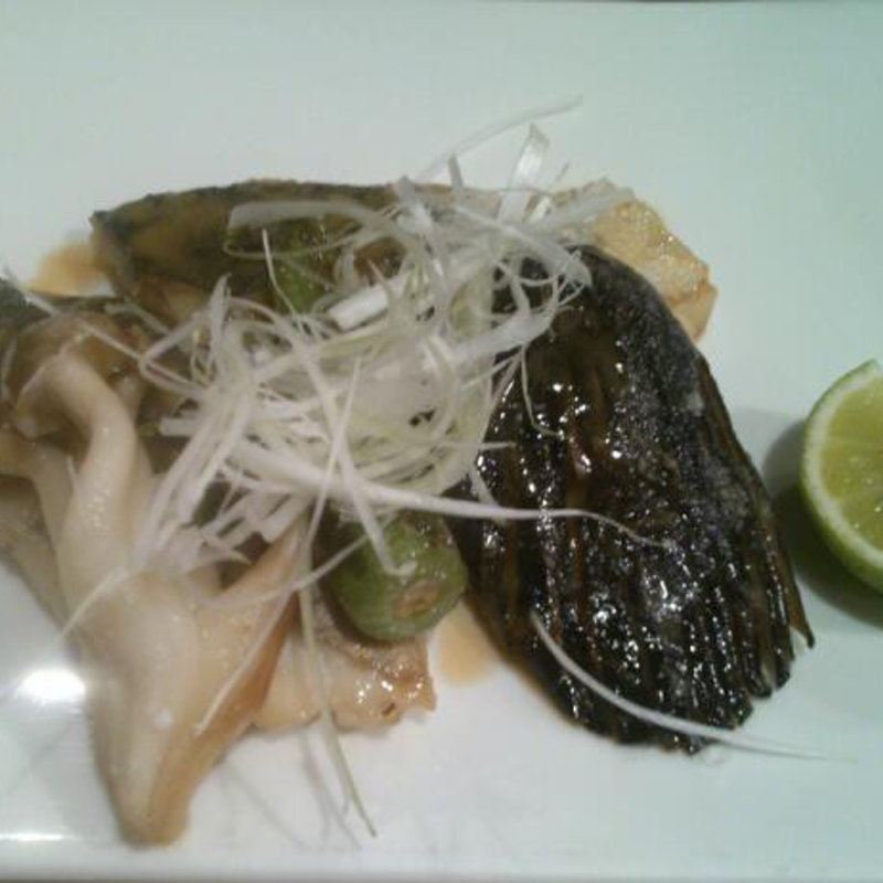 サワラのバター焼き(かこも 神戸住吉店)