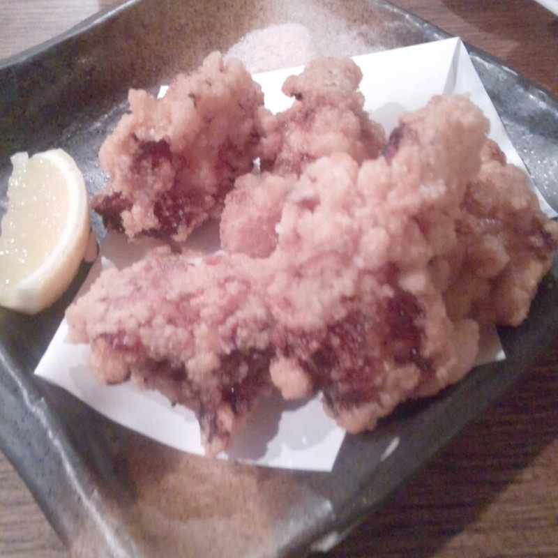 若鶏もも肉の唐揚げ(かこも 神戸住吉店)